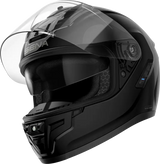 Phantom Ff Mesh Com Helmet Glossy Black 2x - SENA