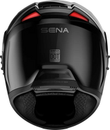 Phantom Ff Mesh Com Helmet Glossy Black 2x - SENA