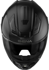 Phantom Ff Mesh Com Helmet Glossy Black 2x - SENA
