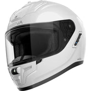 Phantom Ff Mesh Com Helmet Glossy White Lg - SENA