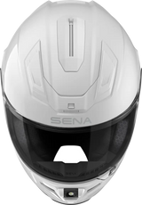 Phantom Ff Mesh Com Helmet Glossy White Xl