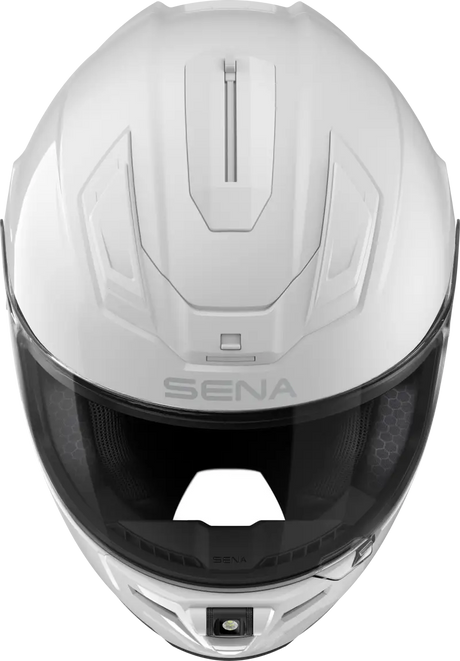 Phantom Ff Mesh Com Helmet Glossy White Xl