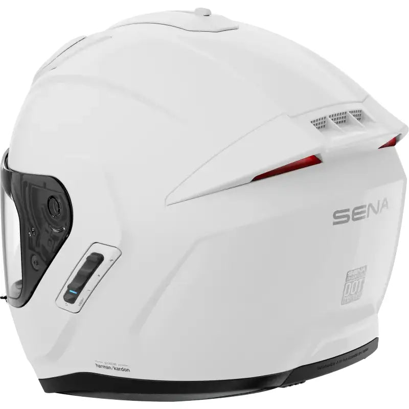 Phantom Ff Mesh Com Helmet Glossy White Xl