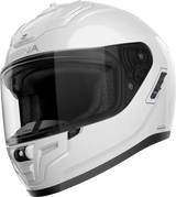 Phantom Ff Mesh Com Helmet Glossy White Sm - SENA