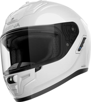 Phantom Ff Mesh Com Helmet Glossy White Sm - SENA