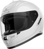 Phantom Ff Mesh Com Helmet Glossy White Sm - SENA