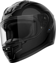Phantom Ff Mesh Com Helmet Glossy Black Sm - SENA
