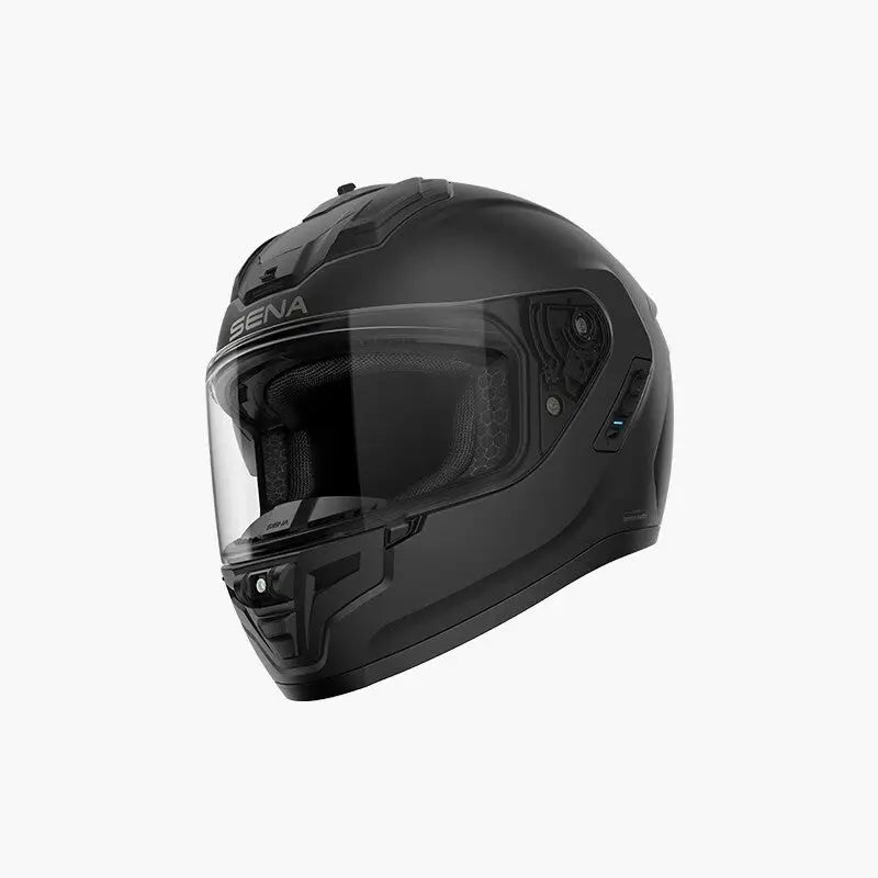 Phantom Ff Mesh Com Helmet Matte Black Md - SENA