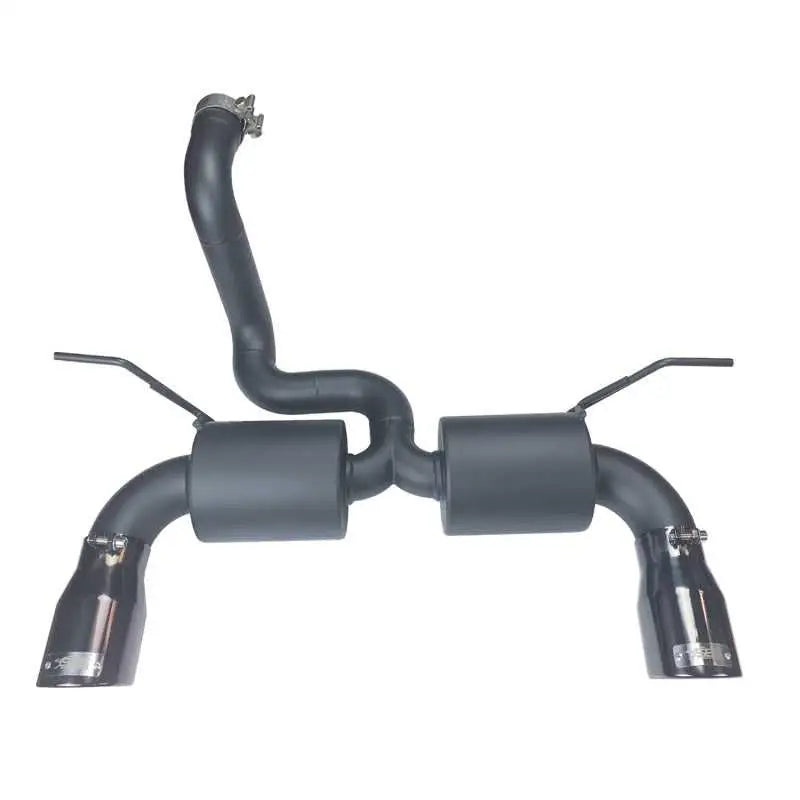 Injen SES5005BLK Injen 18-20 Jeep Wrangler JL L4-2.0L Turbo / V6-3.6L SS Axle-back Exhaust - Black