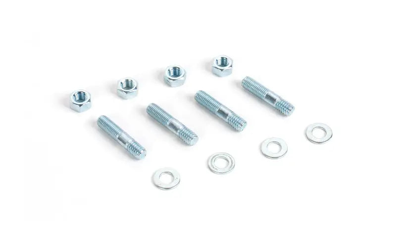 Cometic Carburetor Studs 1 1/2in Zinc Plated - Set of 4 With Washers and Nuts - Cometic Gasket