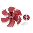 SET0088 Vetus Propeller 6 Blade 7.3’ Bow50-95 - Boat Thruster