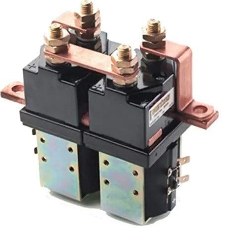 SET0111 Vetus Solenoid Switch 12V Bow 80/95 - Boat Thruster Brush