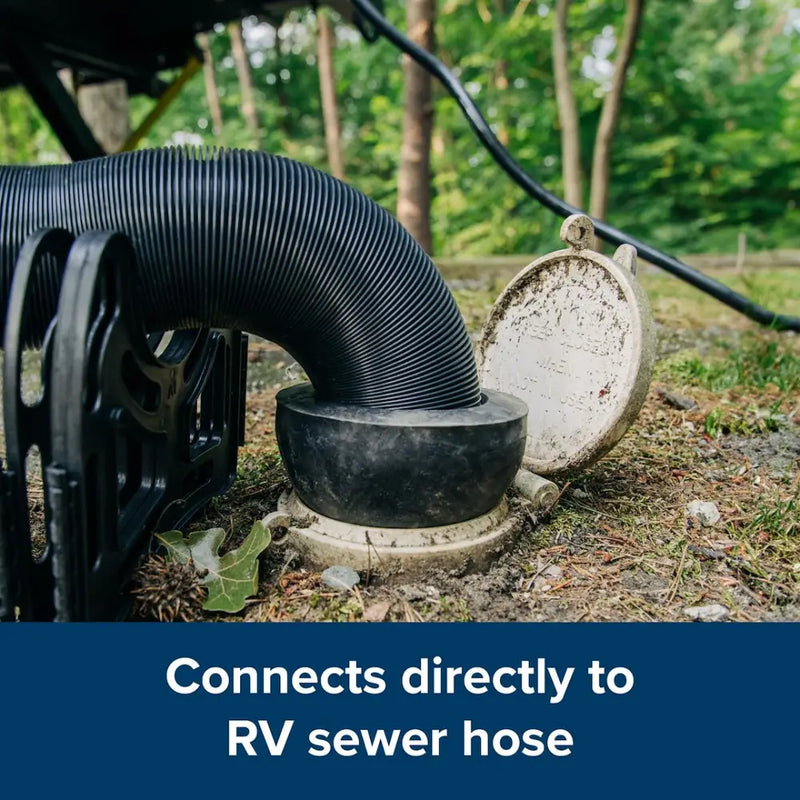 Sewer Hose Seal 4 In X 3 - RV and Camper