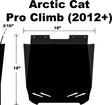 SF-012PCPB Snowflap  Arctic Cat Proclimb/M/Hcr 2012+