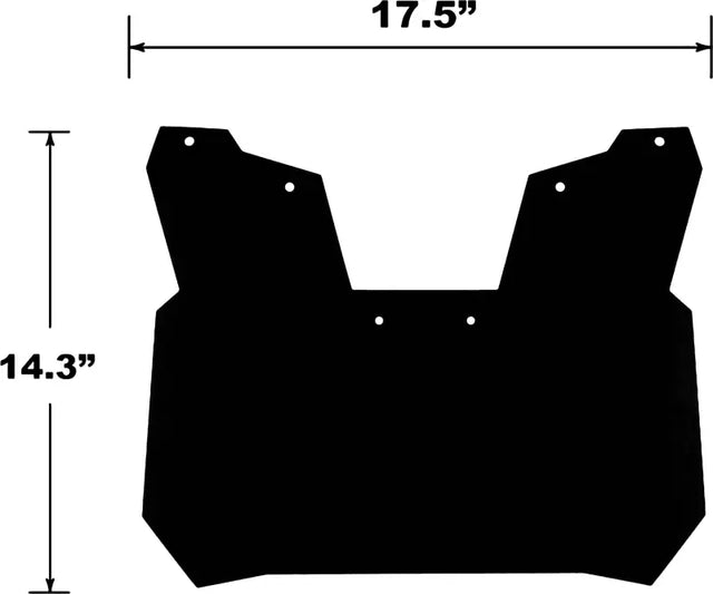 SF-AXSB15PB Snowflap  Polaris Axys Switchback Trail 2015+