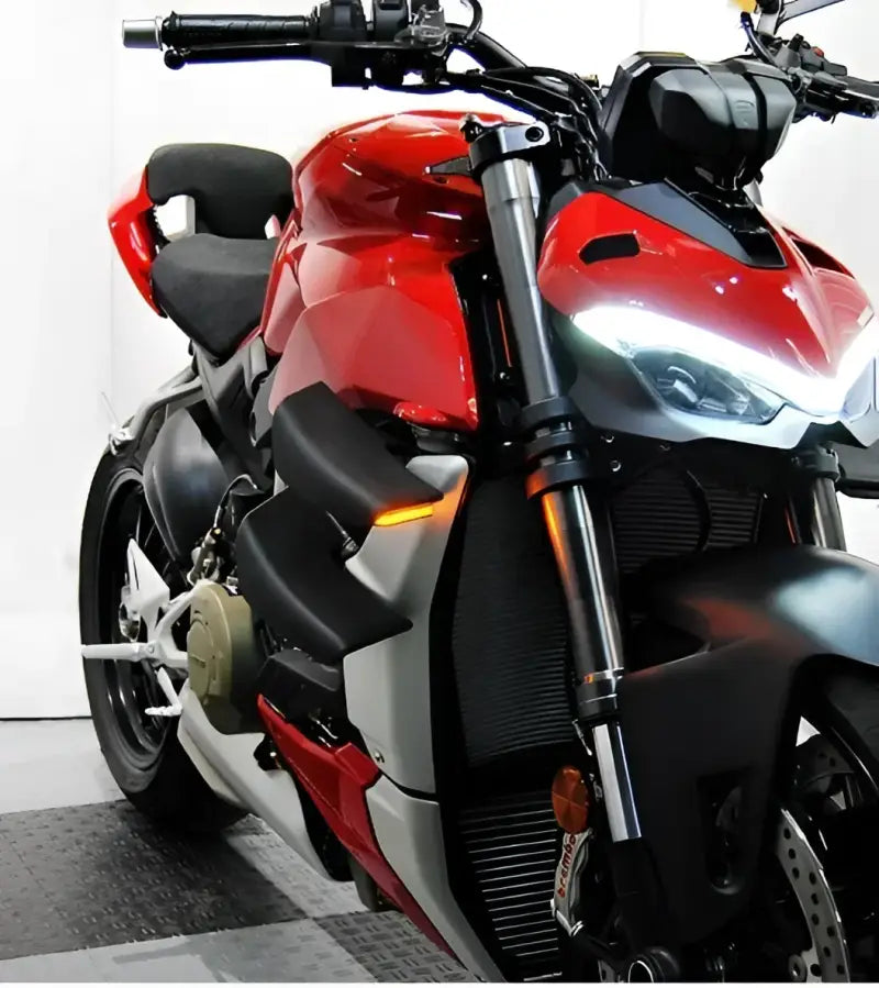 SF-FB Front Led Turn Signals Duc - LED