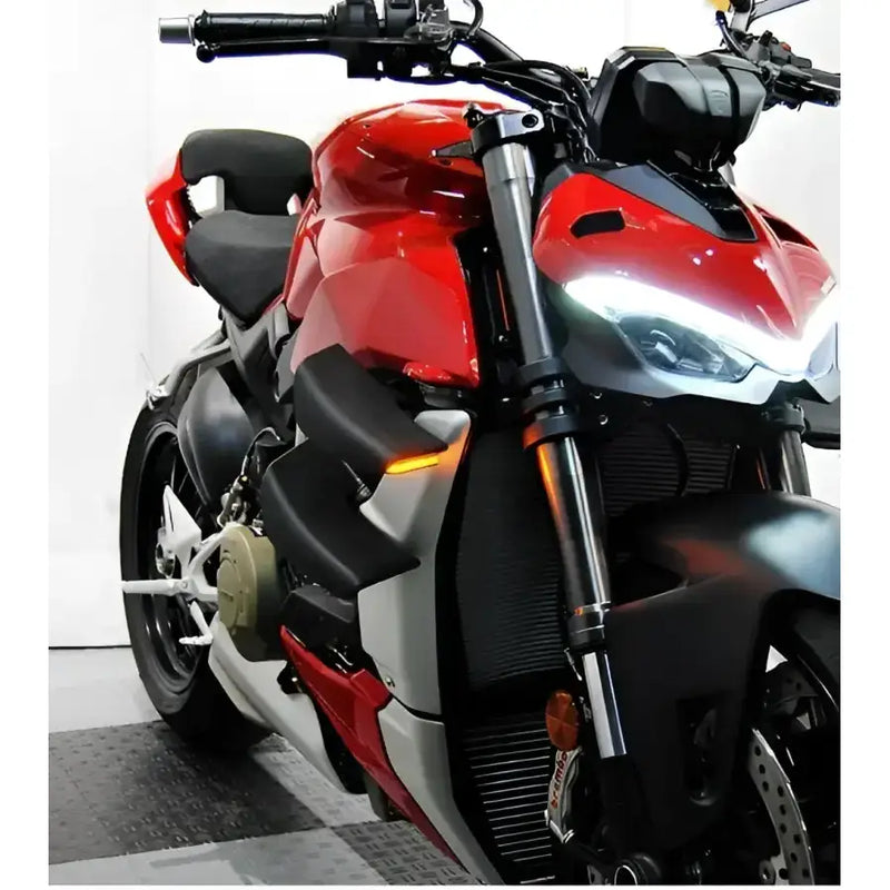 SF-FB Front Led Turn Signals Duc - LED