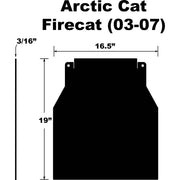 SF-FCAT037PB Snowflap  Arctic Cat Firecat/Sabercat 03 07