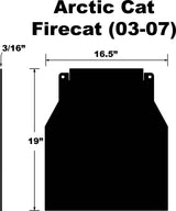 SF-FCAT037PB Snowflap  Arctic Cat Firecat/Sabercat 03 07