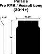 SF-PRO11PB-L Snowflap  Polaris Pro Rmk/Assault/Axys 2011+ L
