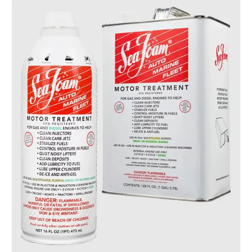 SF-SS Seafoam Combo Pack Of Motor Treatment 16Oz