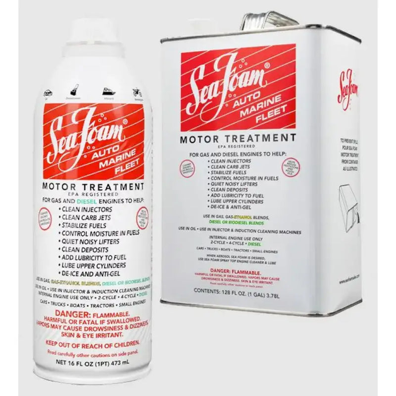 SF-SS Seafoam Combo Pack Of Motor Treatment 16Oz