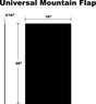 SF-UMFPB Mountain Snowflap Universal Black