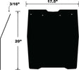 SF-XMS13PB Snowflap  Ski Doo Xm/Xs 2013+