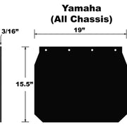 SF-YAMPB Snowflap  Yamaha All Models 98 16