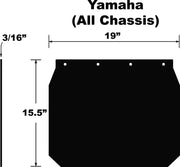 SF-YAMPB Snowflap  Yamaha All Models 98 16