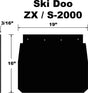 SF-ZX99PB Snowflap  Ski Doo Zx/S 2000 92 03