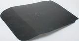 Black rubber floor mat for SF100-BK Univ Trail Snow Flap, universal snow flap accessory