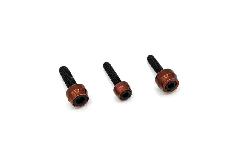 SF10022B Santoro Fabworx Chacho'S Bolt Kit Red M8 Eng Trans Prim Blk - RV and Auto Parts