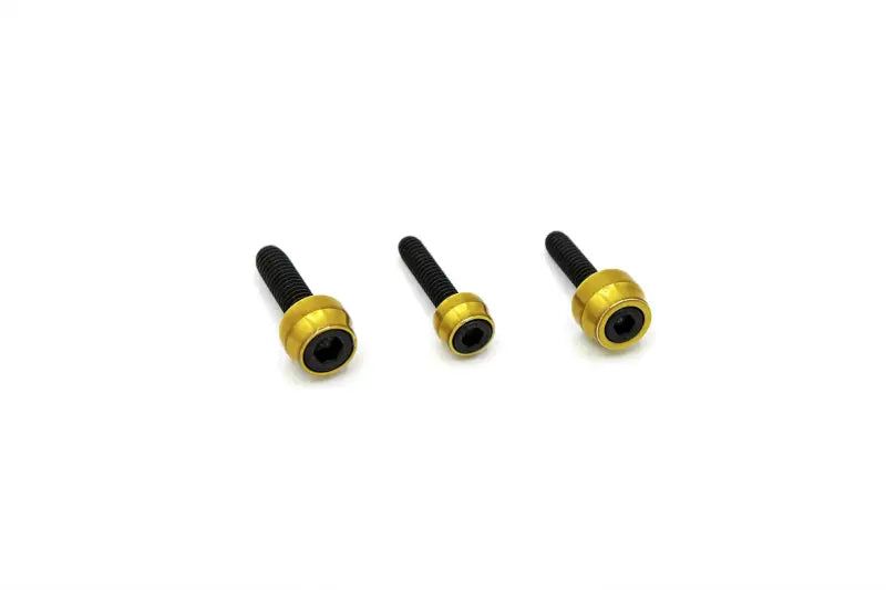 SF10023B Santoro Fabworx Chacho'S Bolt Kit Gold M8 Eng Trans Prim Blk - RV and Auto Parts