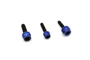 SF10024B Santoro Fabworx Chacho'S Bolt Kit Blue M8 Eng Trans Prim Blk - RV and Auto Parts