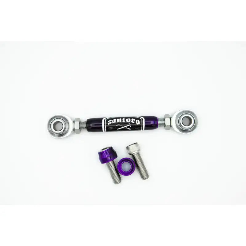 SF30025 Santoro Fabworx Shift Linkage Mid-Ctrls Prpl Dyna 99-17 - RV and Auto Parts