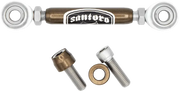 SF30026 Santoro Fabworx Shift Linkage Mid-Cntrl Bronze M8 Softail - RV and Auto Parts
