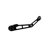 SF30030 Santoro Fabworx Just The Tip Adj Brk Arm Blk W/Toe Peg Black - Foot Controls