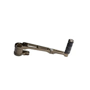 SF30040 Santoro Fabworx Just The Tip Adj Brk Arm Brnz W/Toe Peg Bronze - RV and Auto Parts