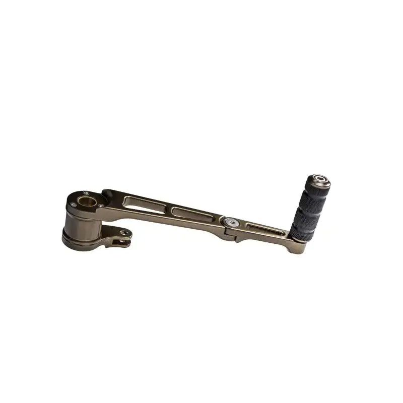 SF30040 Santoro Fabworx Just The Tip Adj Brk Arm Brnz W/Toe Peg Bronze - RV and Auto Parts