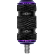 SF30064 Santoro Fabworx Just The Tip Adj Brk Arm Blk W/Toe Peg Purple