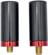 SF50017 Santoro Fabworx Crashbar Chacho Softail/Dyna Red - RV and Auto Parts