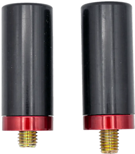 SF50017 Santoro Fabworx Crashbar Chacho Softail/Dyna Red - RV and Auto Parts