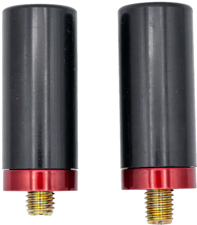 SF50017 Santoro Fabworx Crashbar Chacho Softail/Dyna Red - RV and Auto Parts