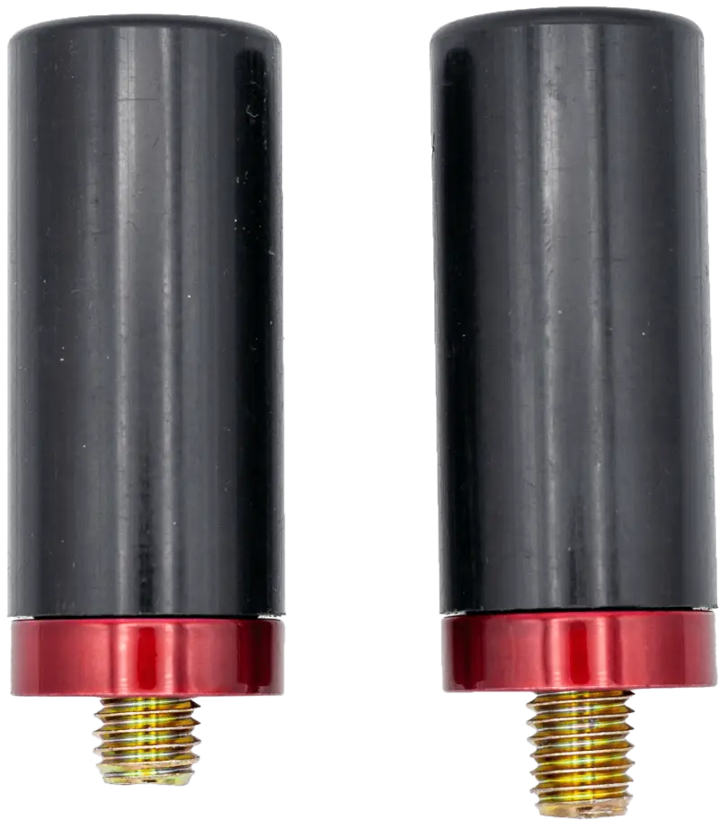 SF50017 Santoro Fabworx Crashbar Chacho Softail/Dyna Red - RV and Auto Parts