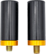 SF50018 Santoro Fabworx Crashbar Chacho Softail/Dyna Gold - RV and Auto Parts