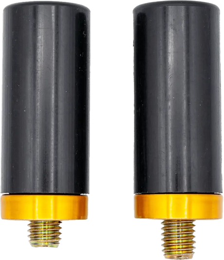 SF50018 Santoro Fabworx Crashbar Chacho Softail/Dyna Gold - RV and Auto Parts