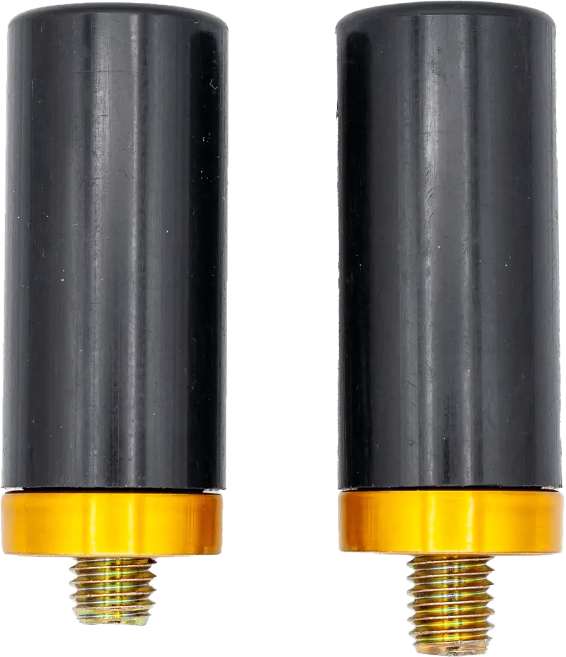 SF50018 Santoro Fabworx Crashbar Chacho Softail/Dyna Gold - RV and Auto Parts