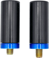 SF50019 Santoro Fabworx Crashbar Chacho Softail/Dyna Blue - RV and Auto Parts