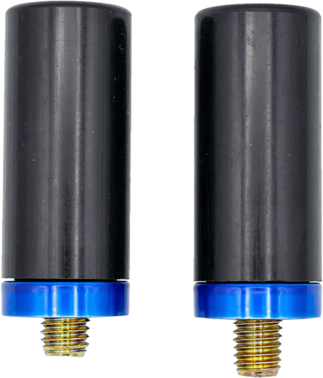 SF50019 Santoro Fabworx Crashbar Chacho Softail/Dyna Blue - RV and Auto Parts